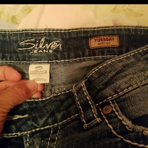 Silver jeans - Picture 3 of 4